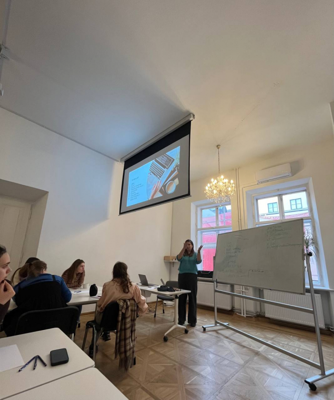 Фото з програми обміну в Польщі