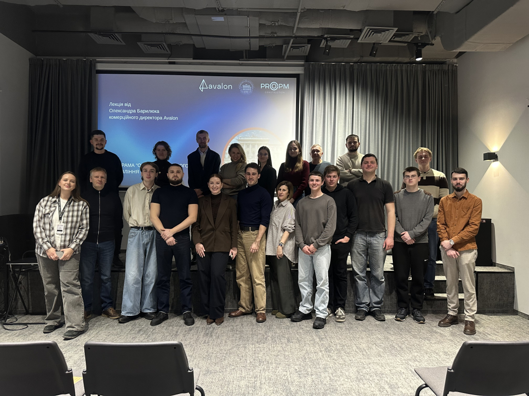 Фото із заняття програми