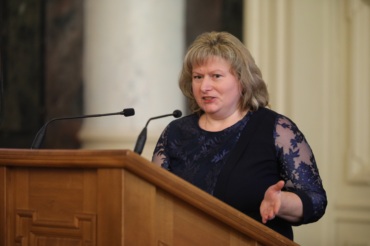 Фото із заходу у Львівській політехніці