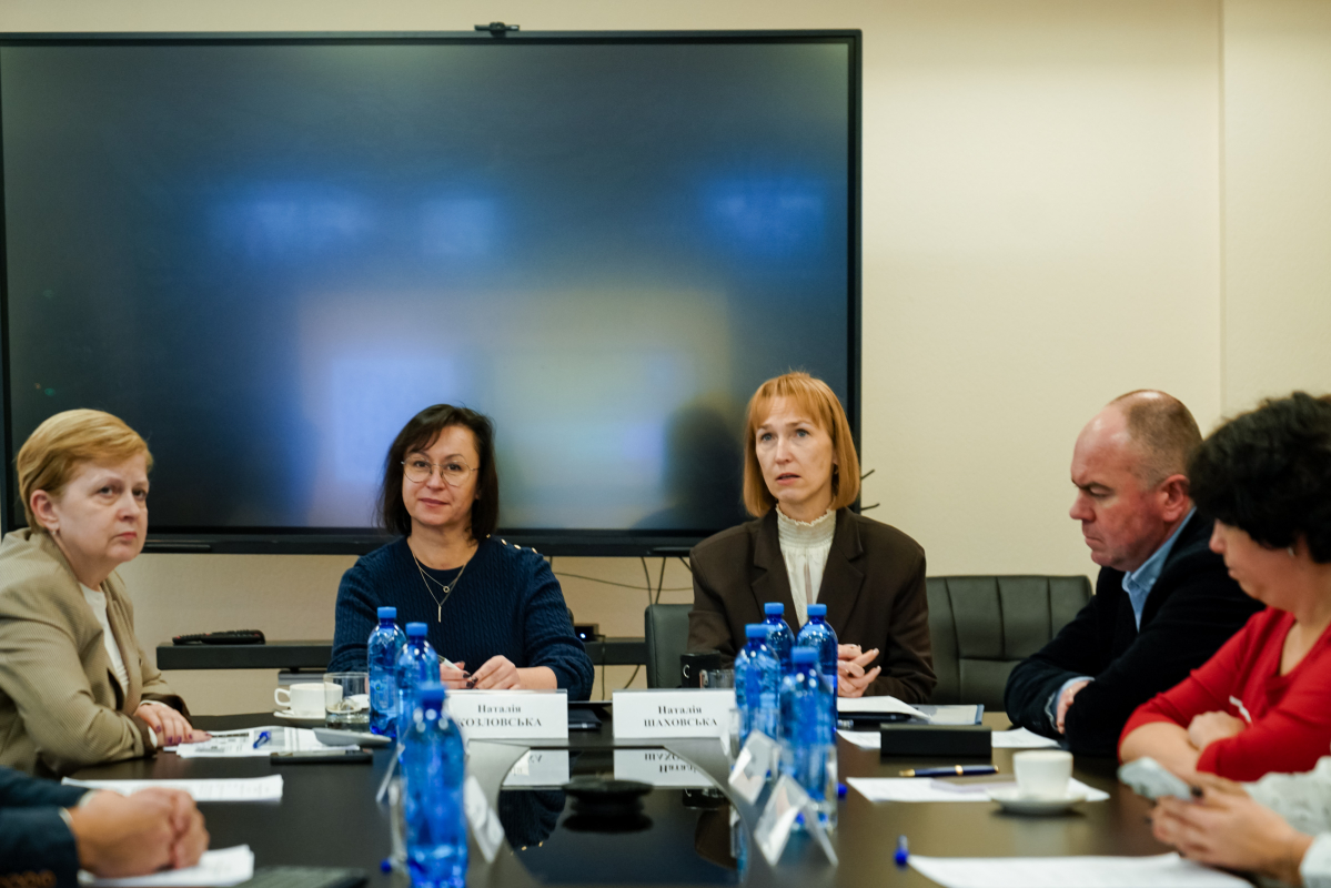 Фото з підписання меморандуму