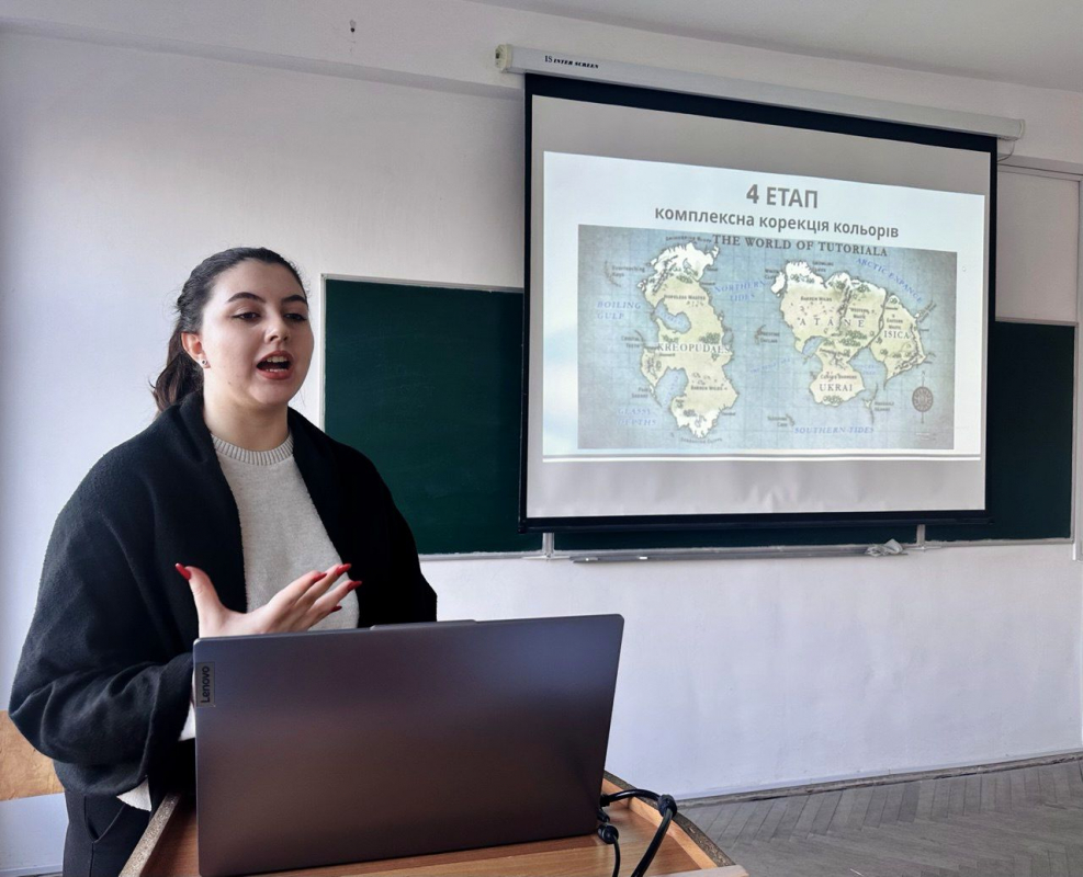 Фото із захисту робіт