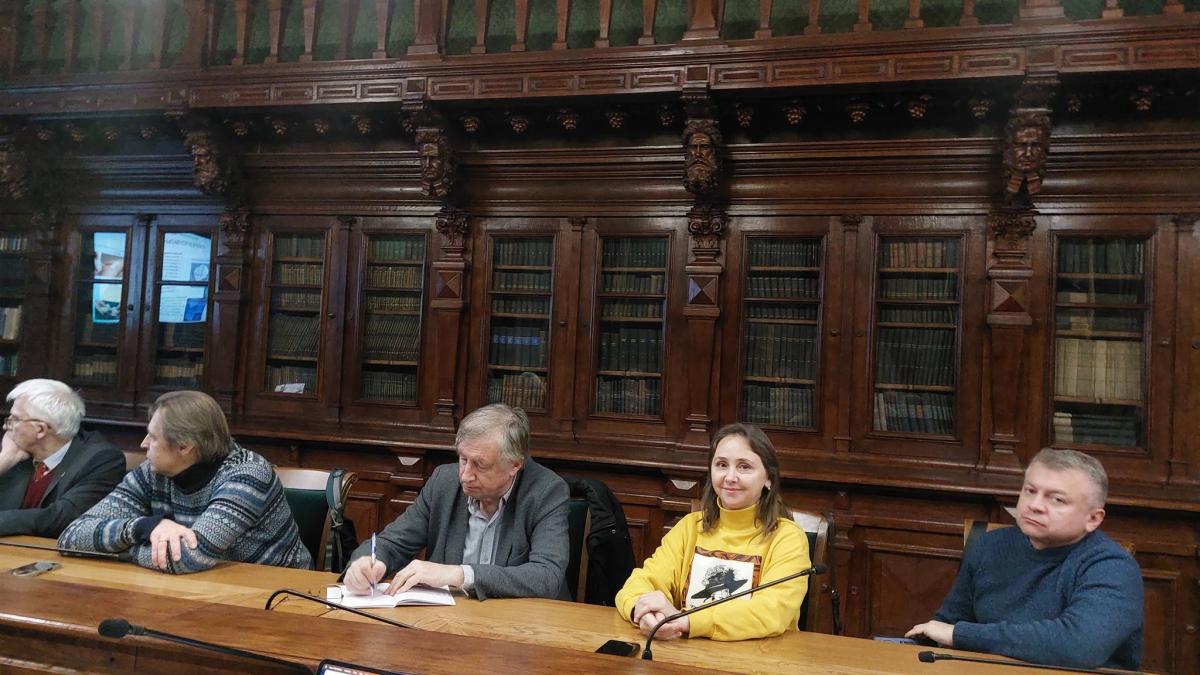 Фото із семінару