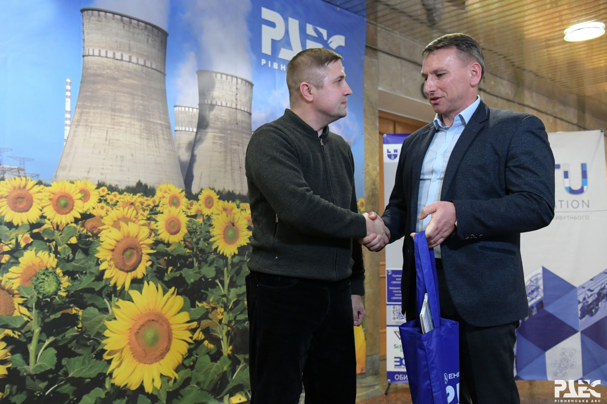 Фото з профорієнтаційного заходу