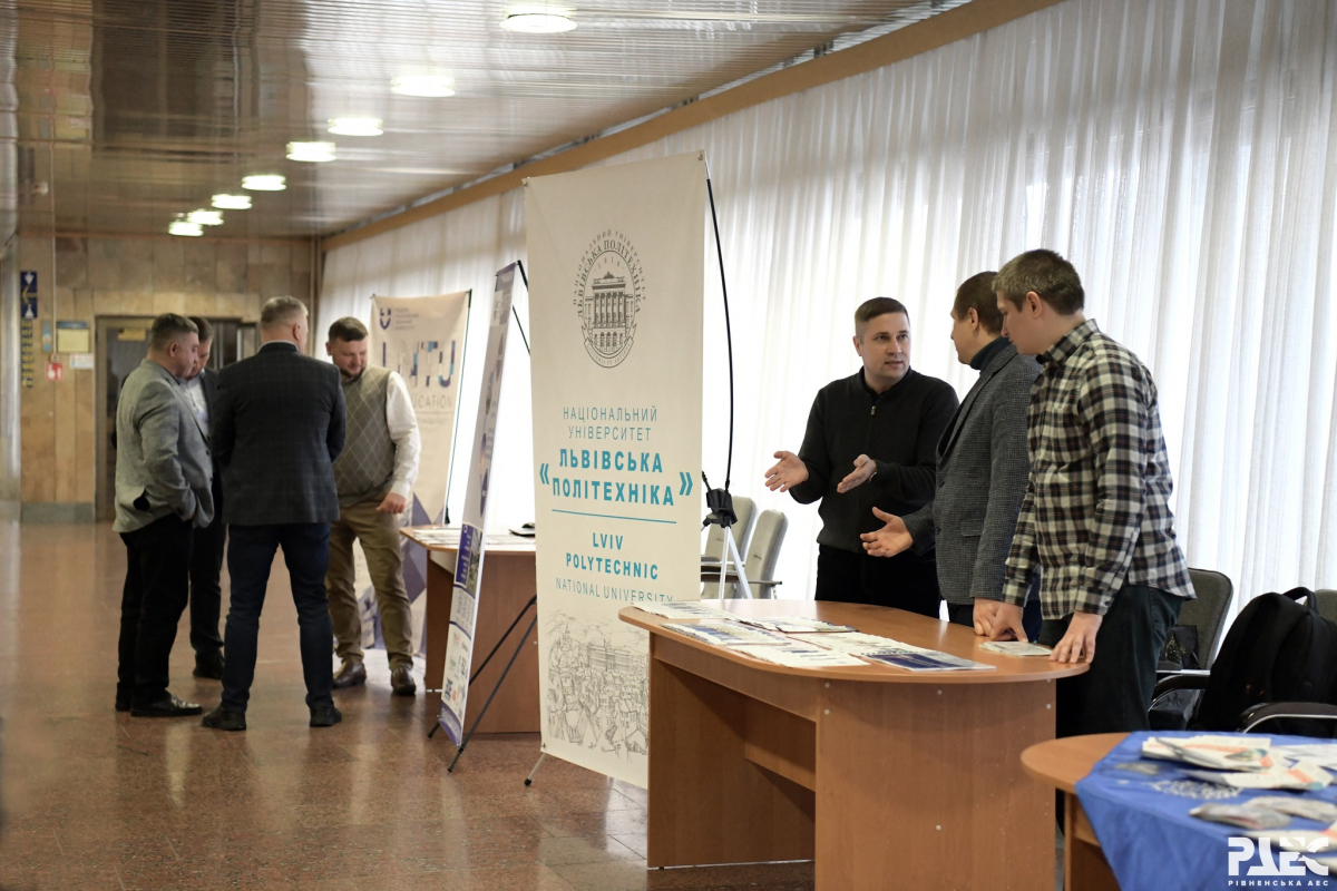 Фото з профорієнтаційного заходу