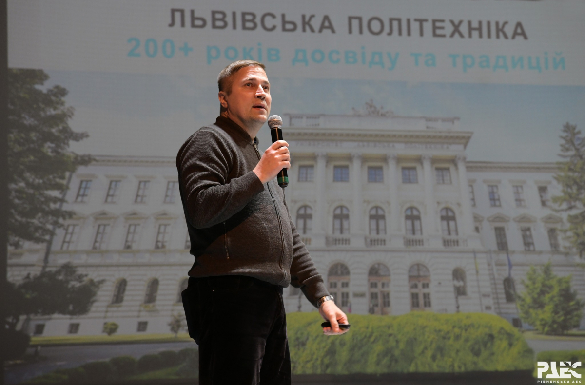 Фото з профорієнтаційного заходу