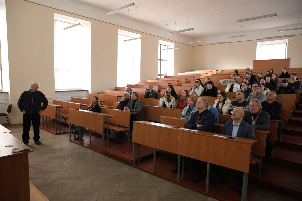 Фото із заходу у Львівській політехніці