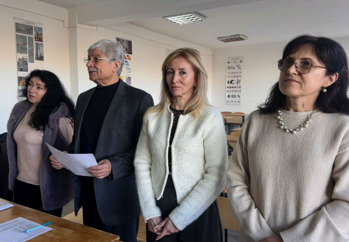 Фото із захисту робіт