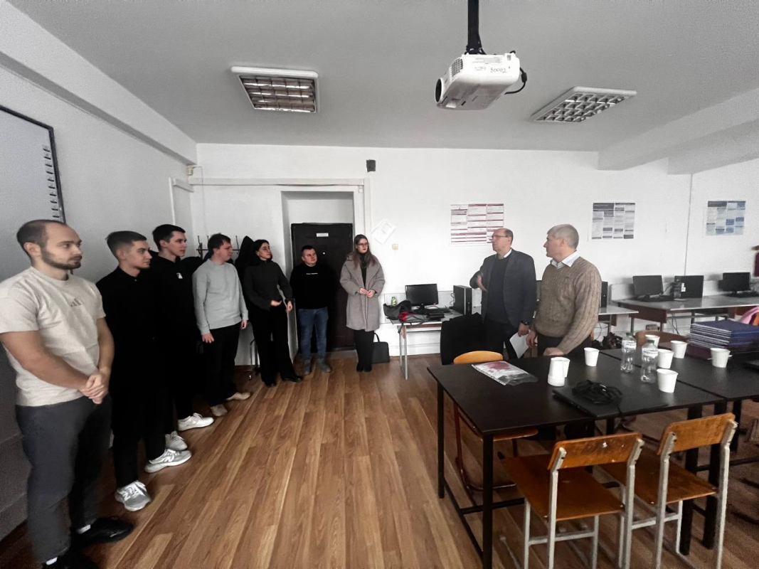 Фото із захисту робіт