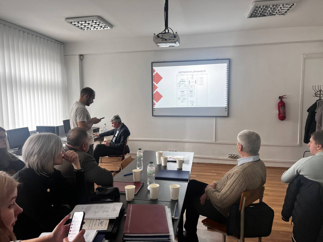 Фото із захисту робіт