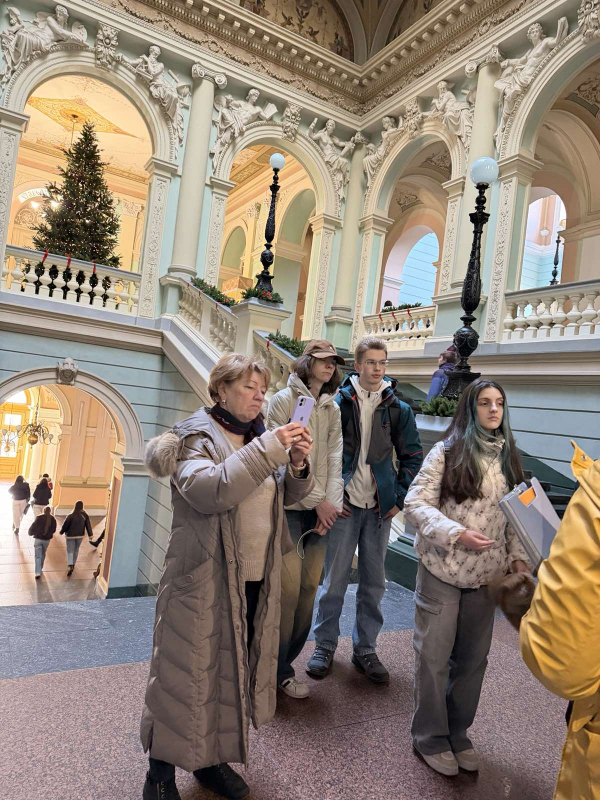 Фото з відвідин Львівської політехніки