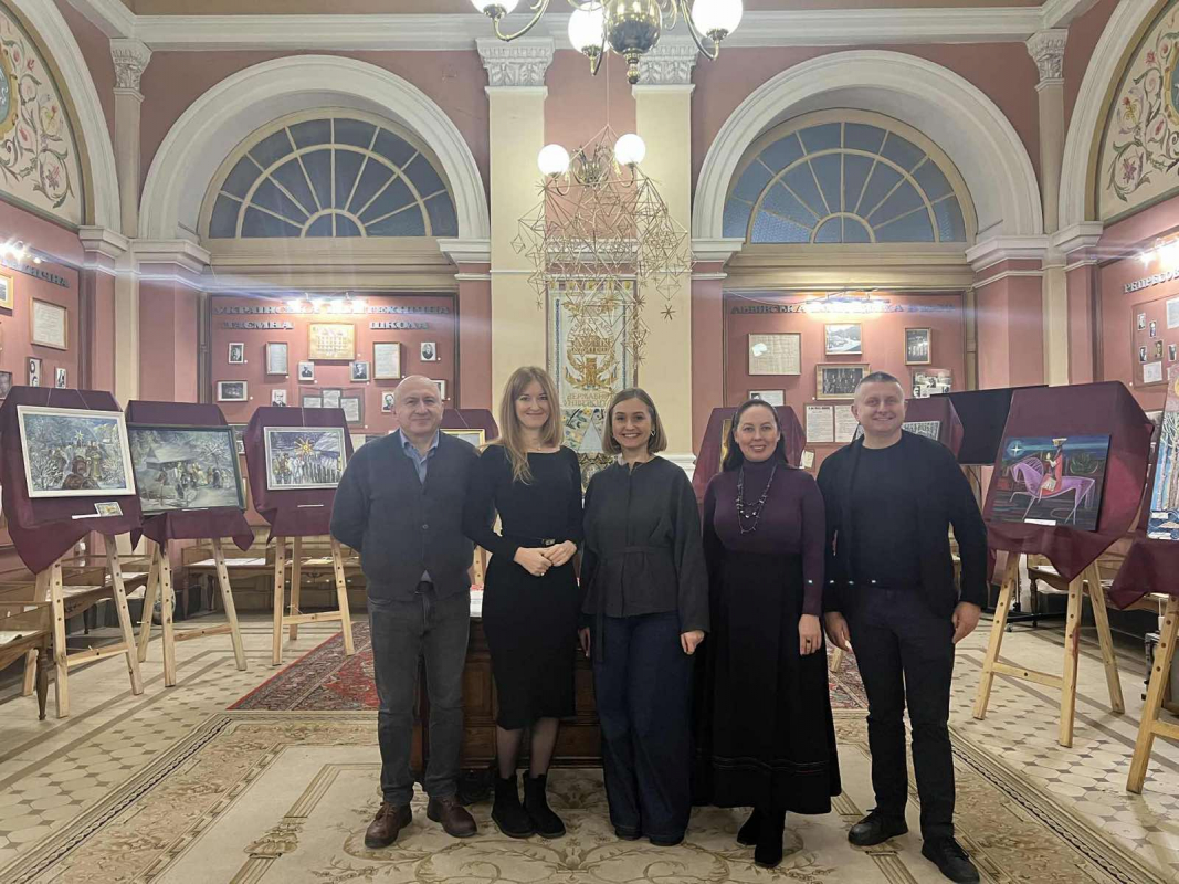 Фото з відвідин Львівської політехніки