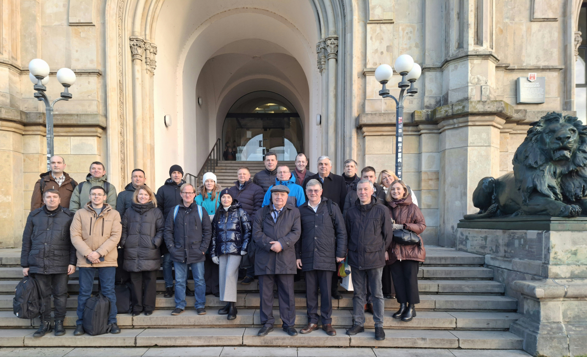 Фото з воркшопу в Німеччині