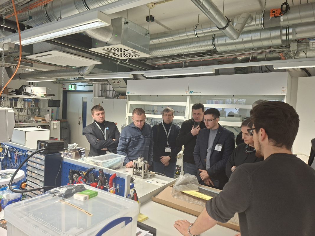 Фото з воркшопу в Німеччині