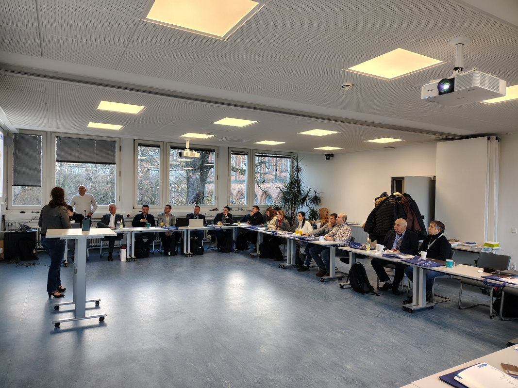 Фото з воркшопу в Німеччині