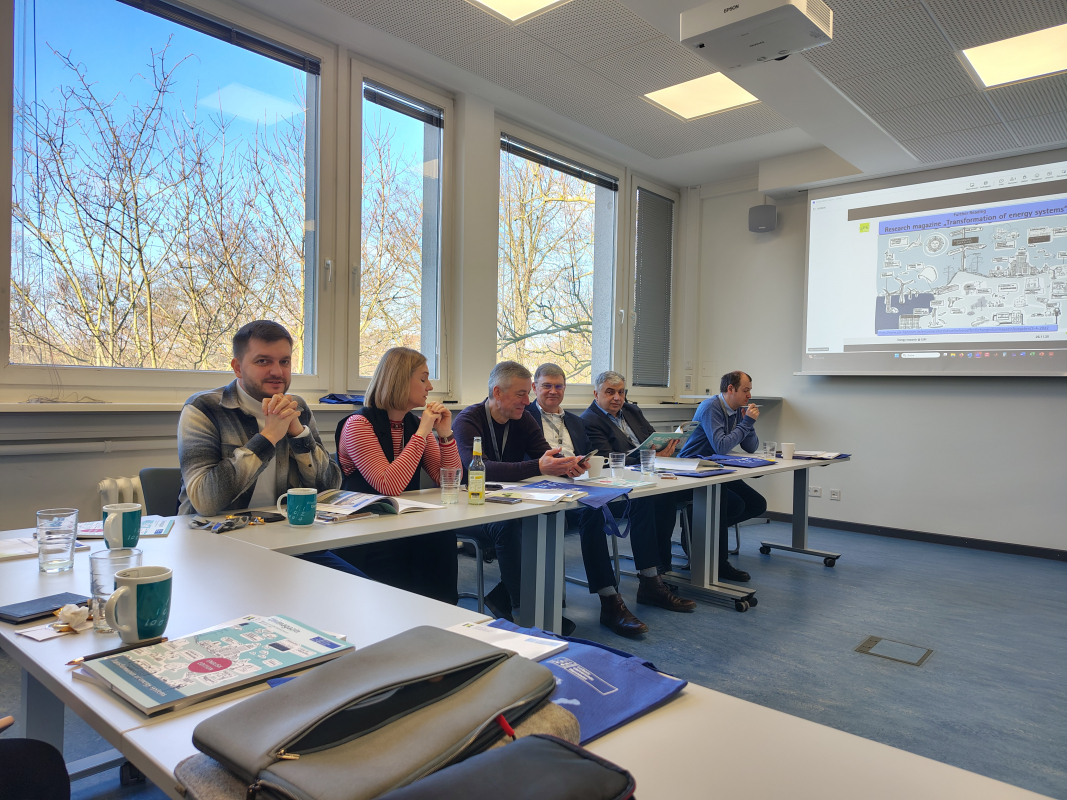 Фото з воркшопу в Німеччині