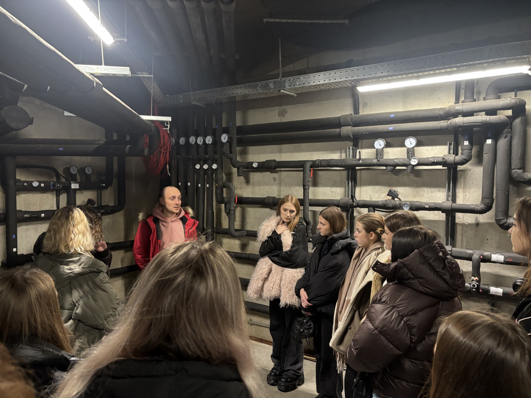 Фото з відвідин центру