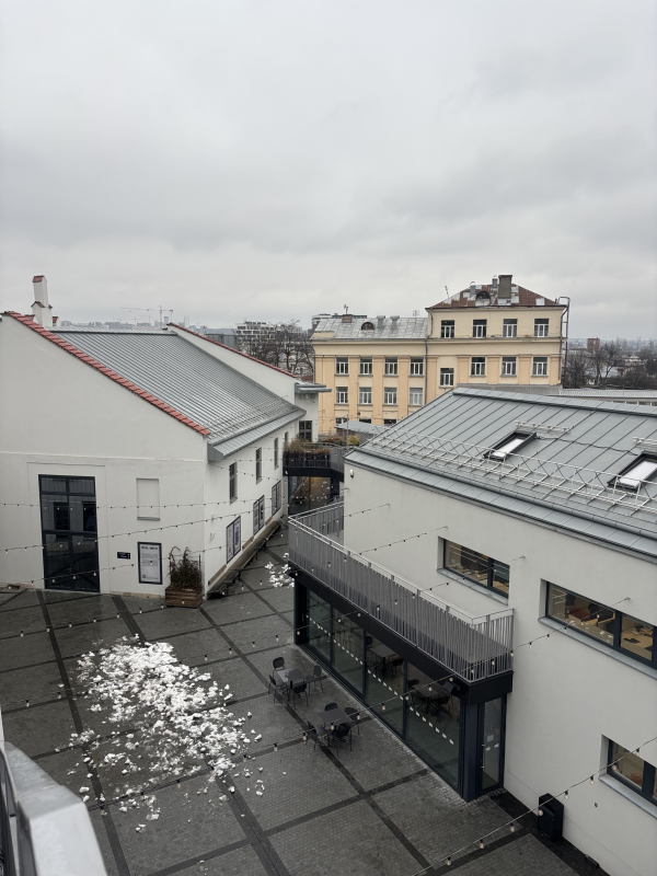 Фото з відвідин центру