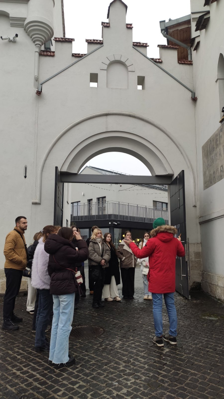 Фото з відвідин центру