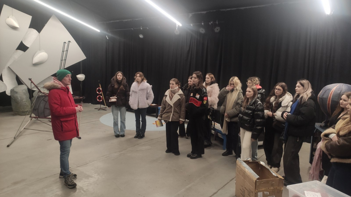 Фото з відвідин центру