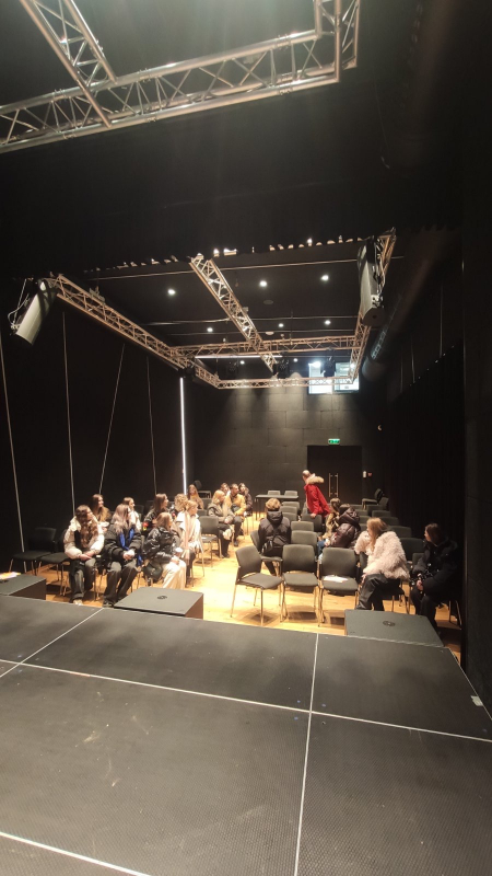 Фото з відвідин центру