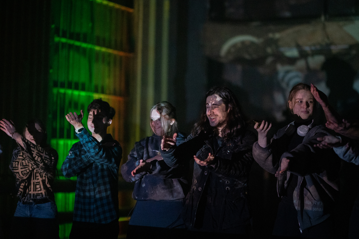 Фото із заходу у Львівській політехніці