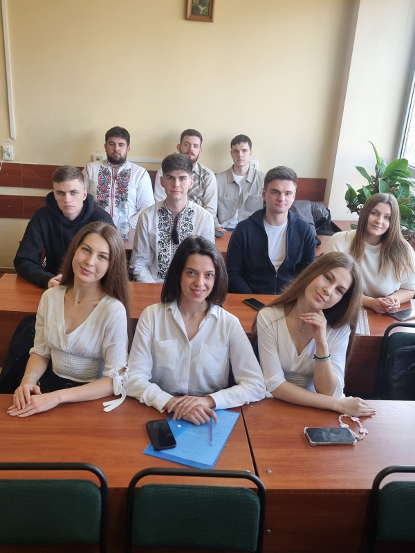 Фото із захисту робіт