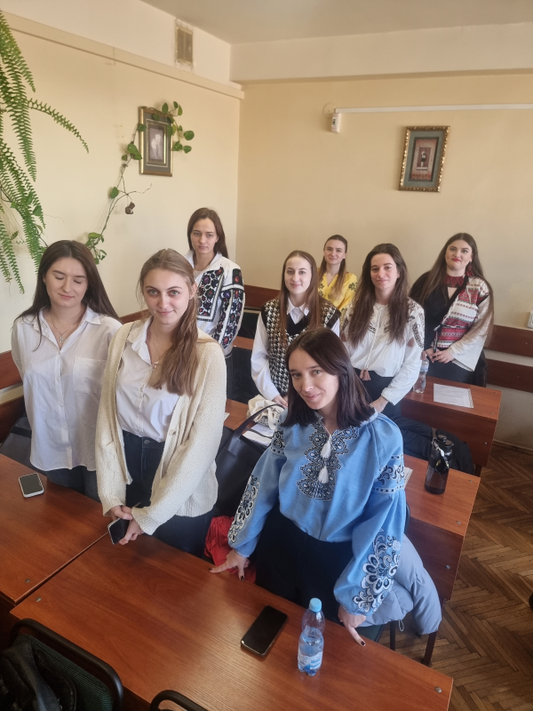 Фото із захисту робіт