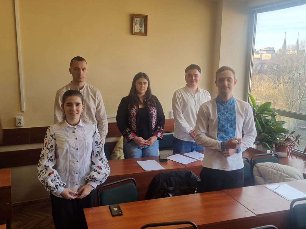 Фото із захисту робіт