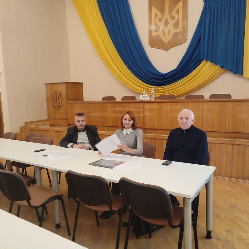 Фото із засідання