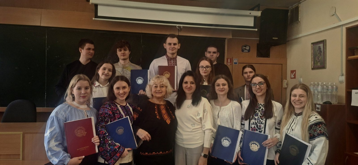 Фото із захисту робіт