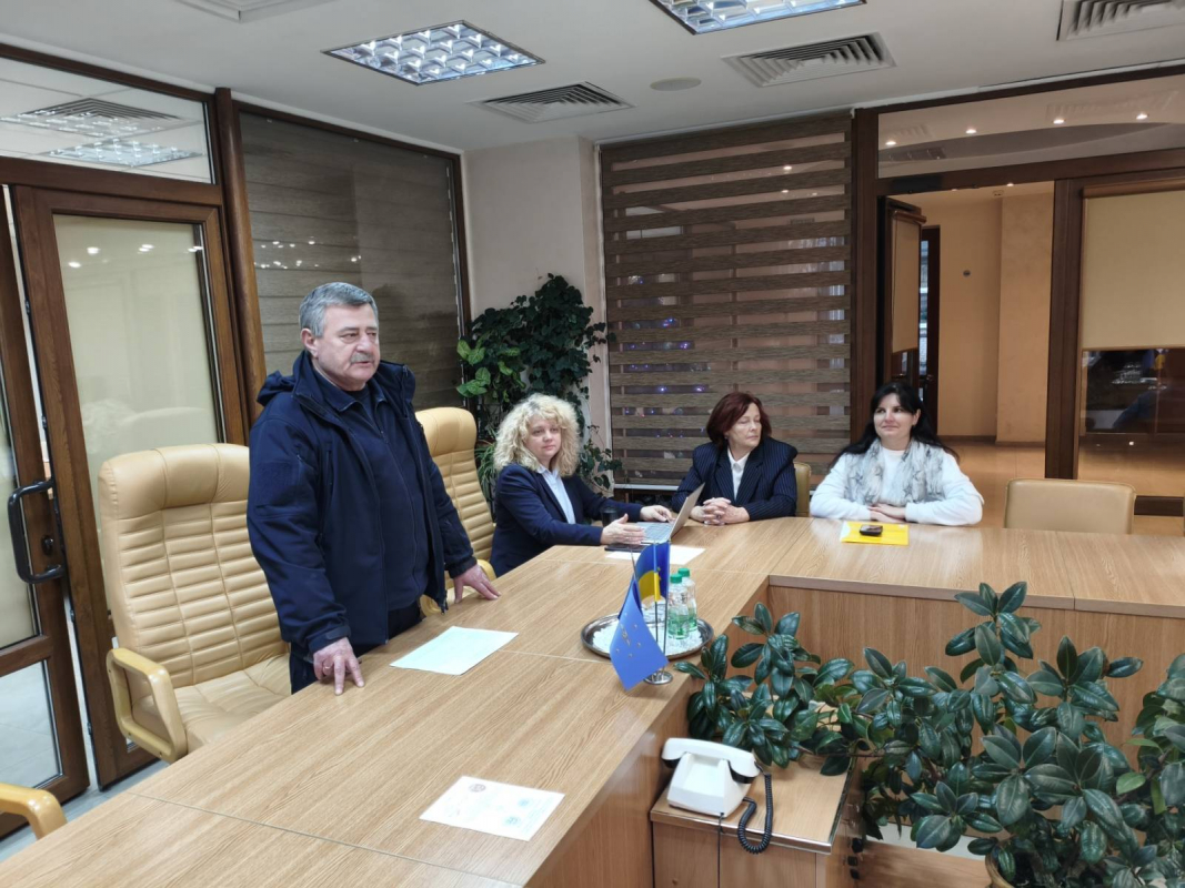 Фото з конференції у Львівській політехніці