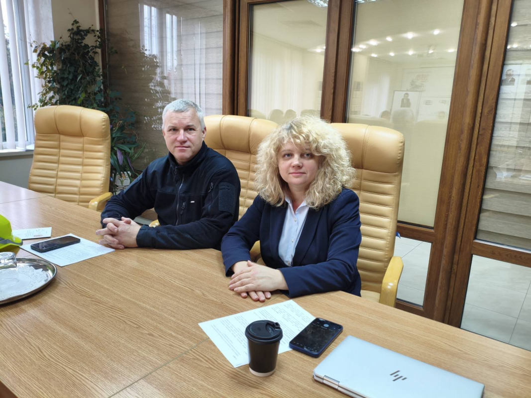 Фото з конференції у Львівській політехніці