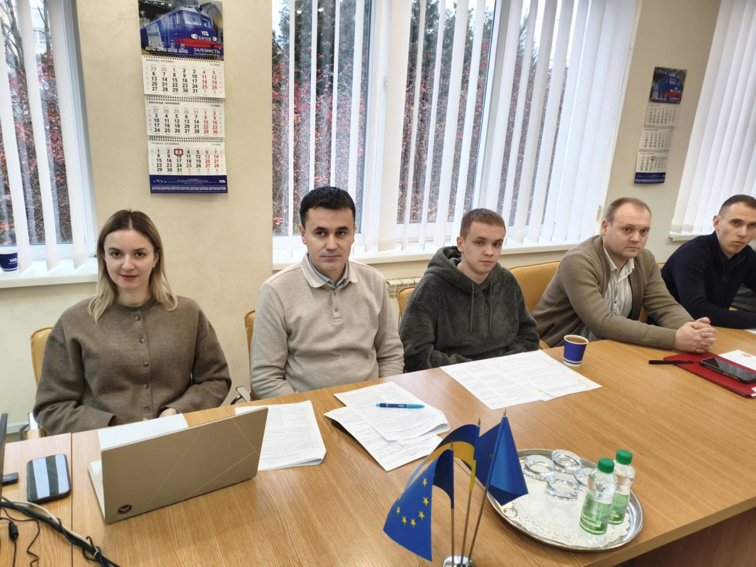 Фото з конференції у Львівській політехніці