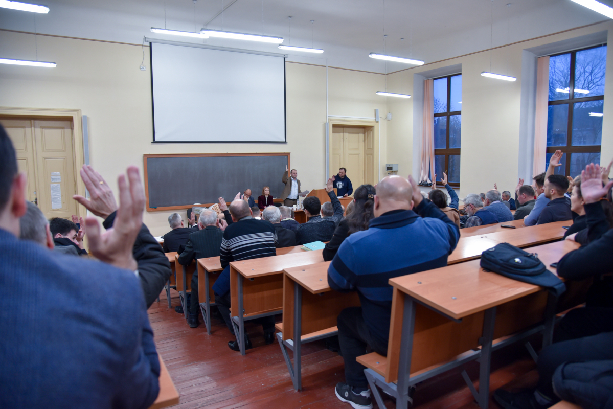 Фото із засідання