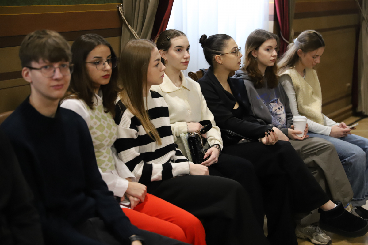 Фото із заходу у Львівській політехніці