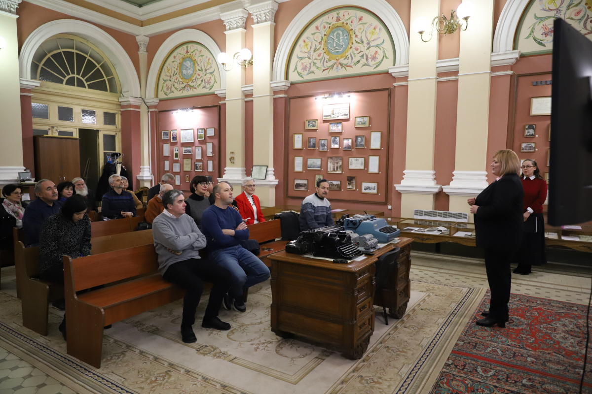 Фото із заходу у Львівській політехніці