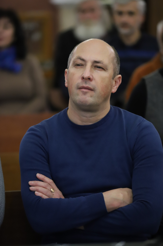 Фото із заходу у Львівській політехніці