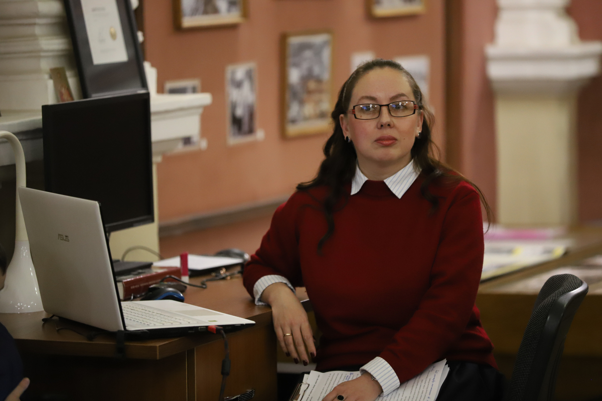 Фото із заходу у Львівській політехніці