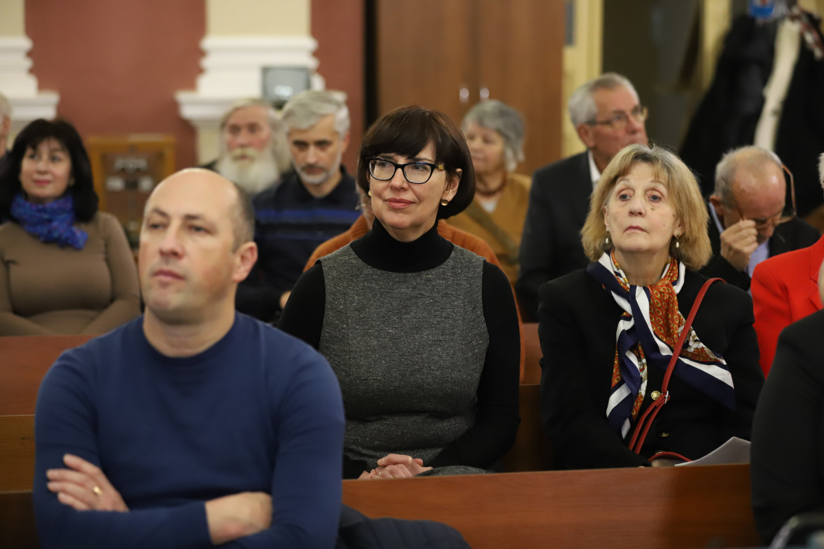 Фото із заходу у Львівській політехніці