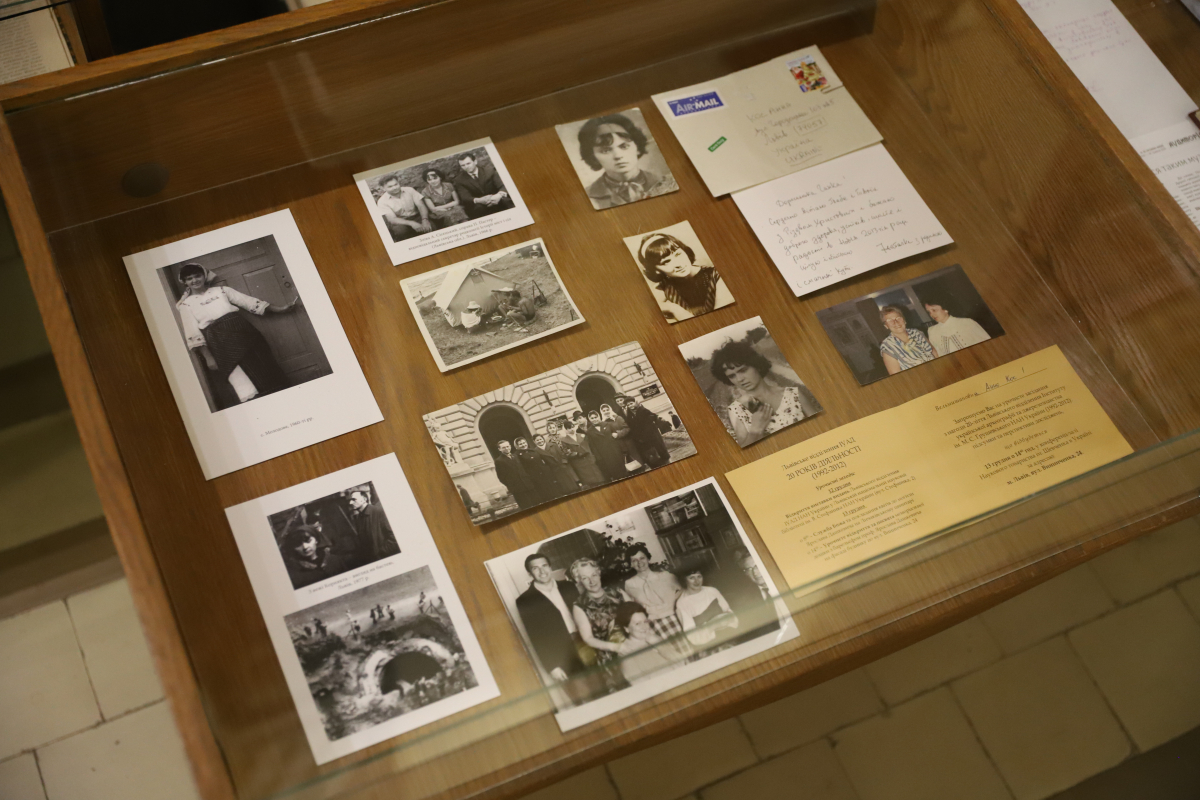 Фото із заходу у Львівській політехніці