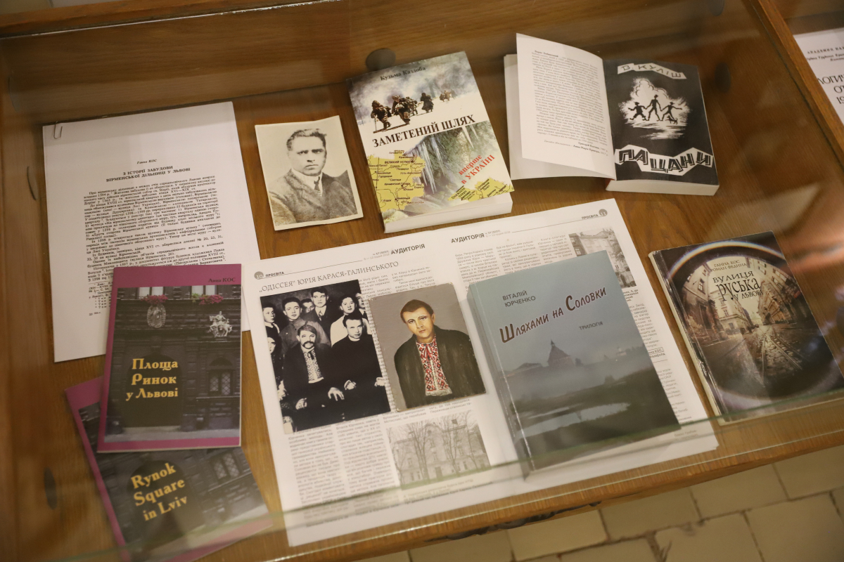 Фото із заходу у Львівській політехніці