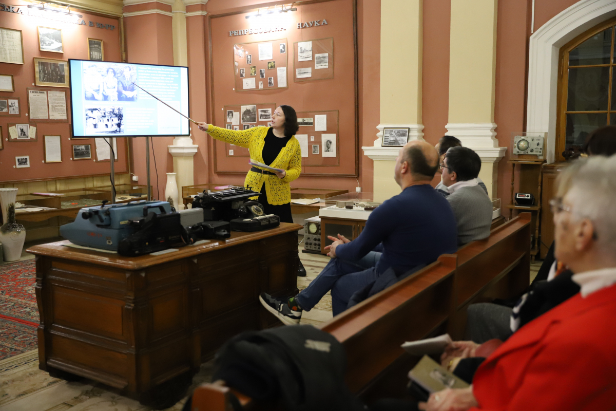 Фото із заходу у Львівській політехніці