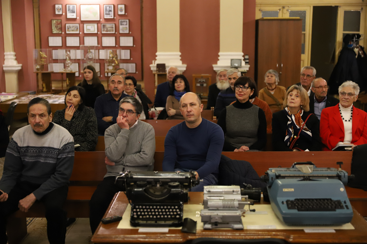 Фото із заходу у Львівській політехніці