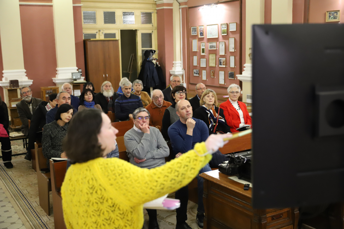 Фото із заходу у Львівській політехніці