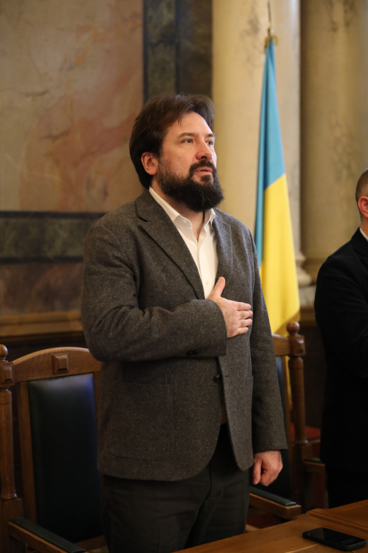 Фото із заходу у Львівській політехніці