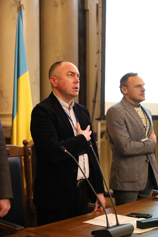 Фото із заходу у Львівській політехніці