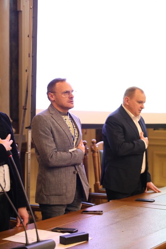 Фото із заходу у Львівській політехніці