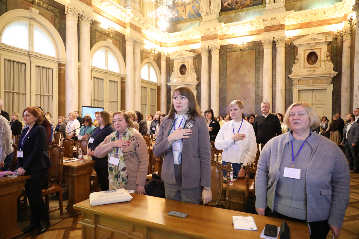 Фото із заходу у Львівській політехніці
