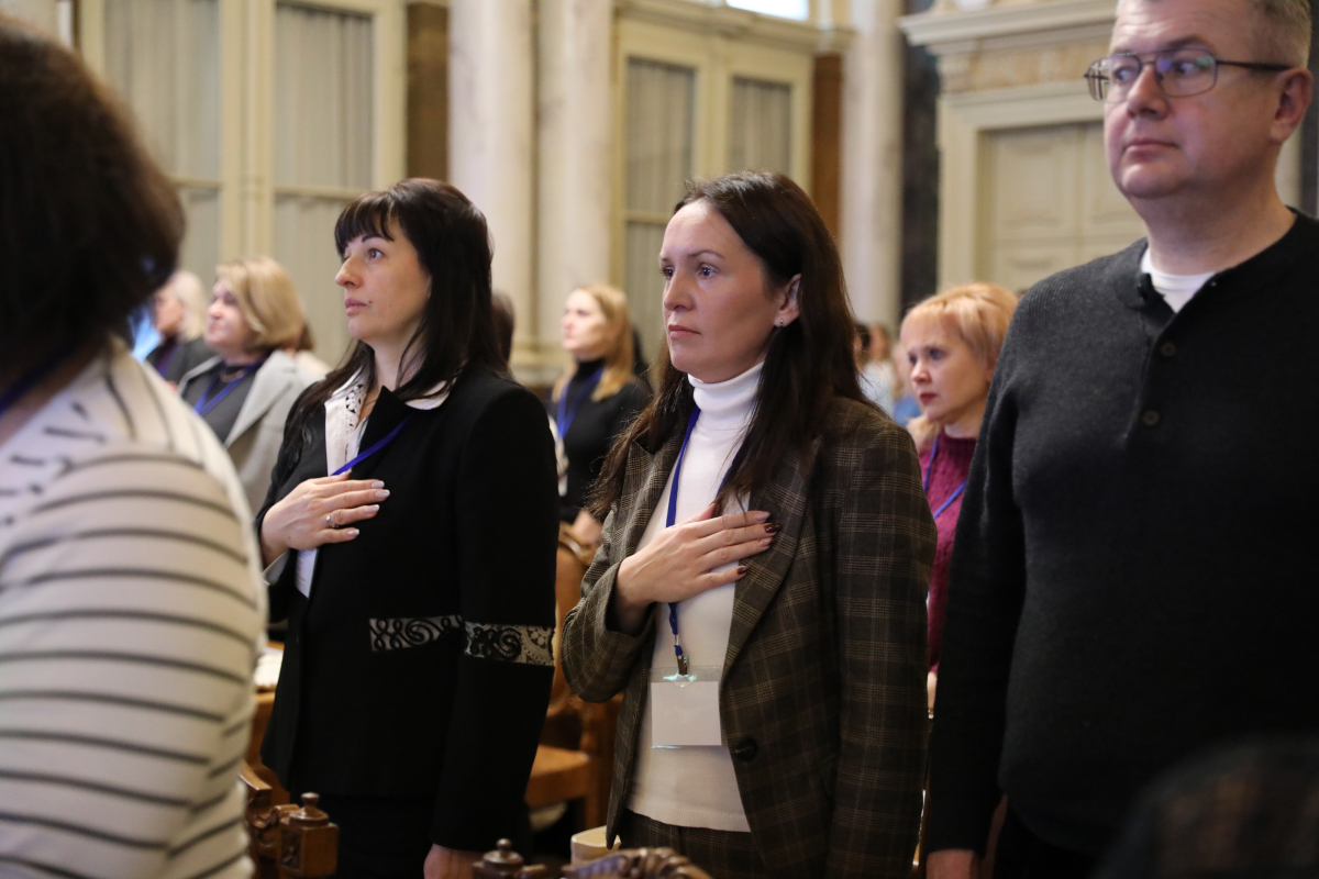 Фото із заходу у Львівській політехніці