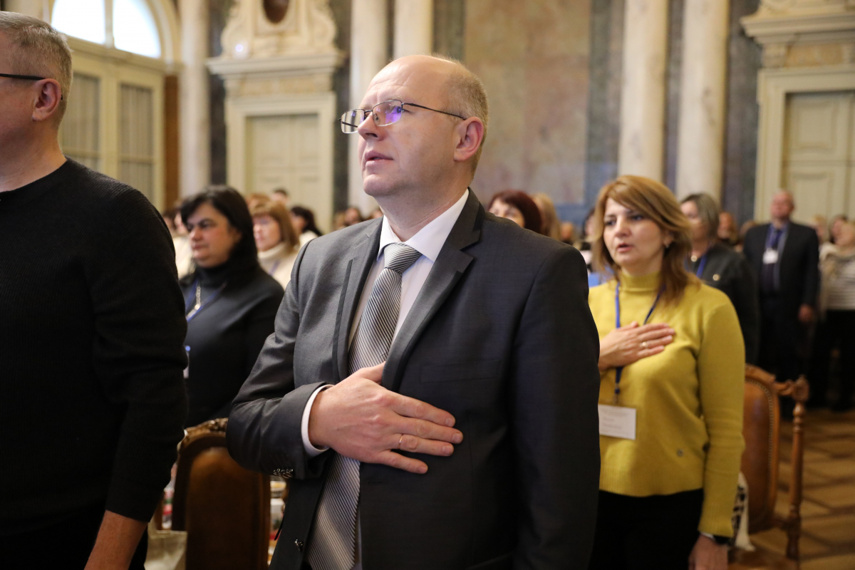 Фото із заходу у Львівській політехніці